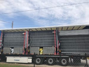 DIP Polska ogrodzenia przenosne tymczasowe budowlane tranposrt i montaz
