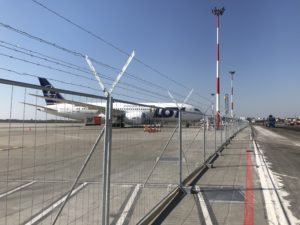 DiP Polska lotnisko Choppin 2020
