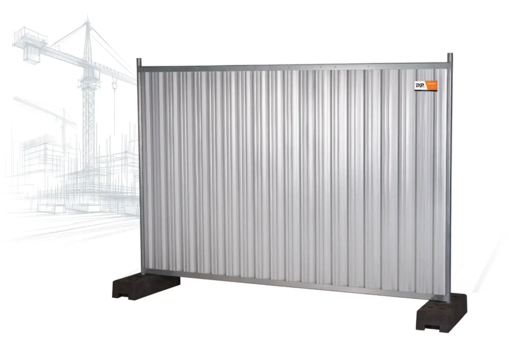 ogrodzenia pelne budowlane