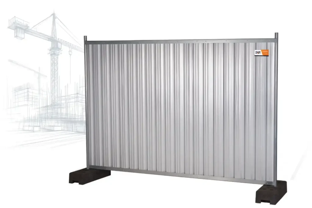 ogrodzenia pelne budowlane